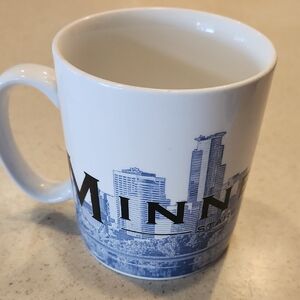 Starbucks Minnesota Skyline Mug 2002